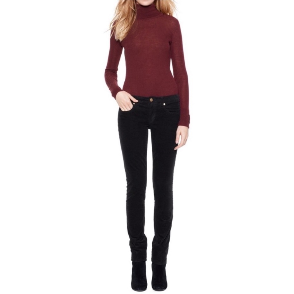 EUC Tory Burch Ivy Super Skinny Corduroy Pants - Picture 1 of 8